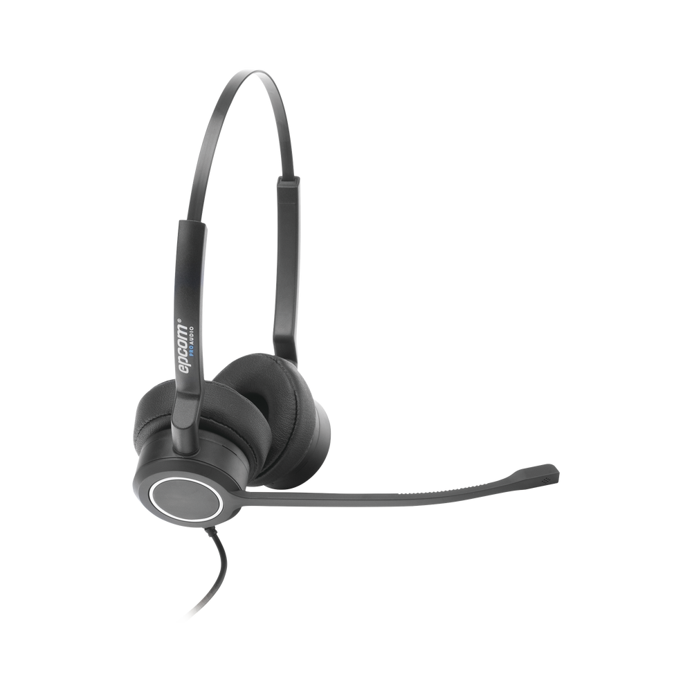 Audífonos USB de Diadema ESTÉREO con Audio HD / Micrófono con Cancelación de Ruido / Calidad para uso en Oficina - Image 2