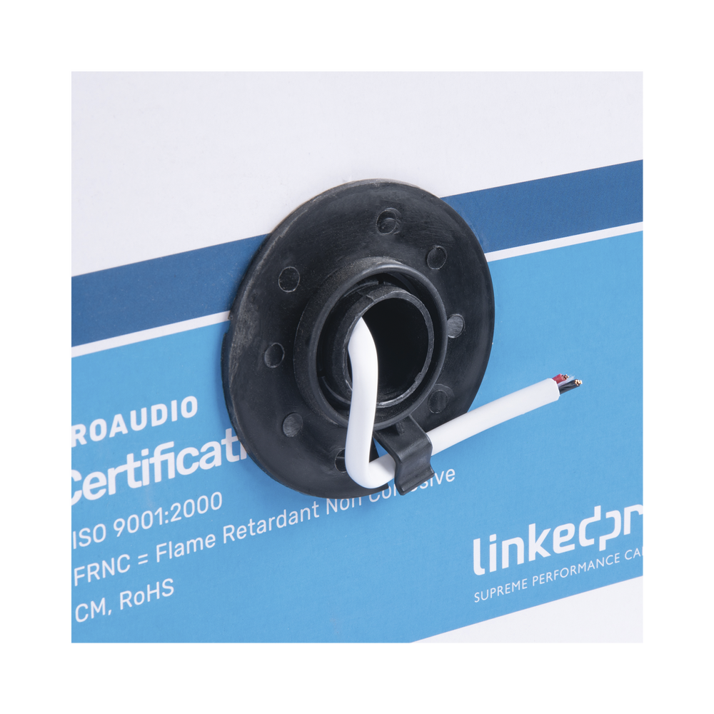 Cable para Audio Profesional de 2 Conductores Calibre 18 para Aplicaciones de Audio y Automatizaci?n Bobina de 152 Metros (500 Pies) - Image 4