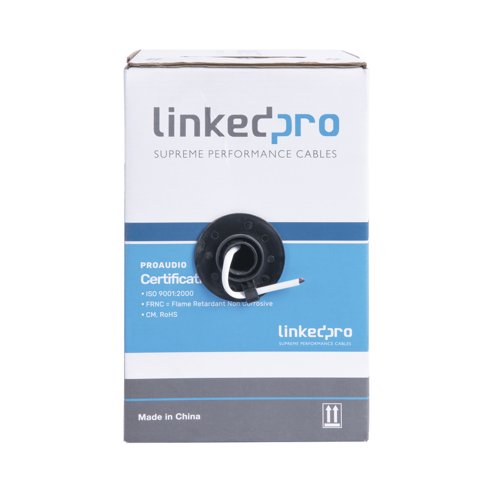 Cable para Audio Profesional de 2 Conductores Calibre 18 para Aplicaciones de Audio y Automatizaci?n Bobina de 152 Metros (500 Pies) - Image 3