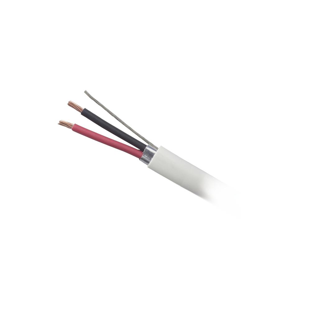 Cable para Audio Profesional Calibre 18 en 2 Hilos 100% Cobre, Blindado Perfecto para Bocinas y Micr?fonos, Bobina de 152 Metros (500 Pies)