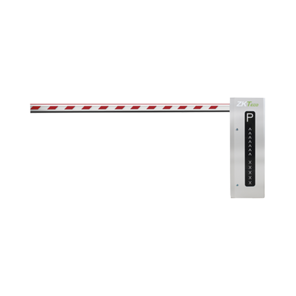 Barrera vehicular SERVOMOTOR (10 MILLONES DE CICLOS) Barrera Derecha con brazo de 3 metros (BRAZO incluido) - Image 2