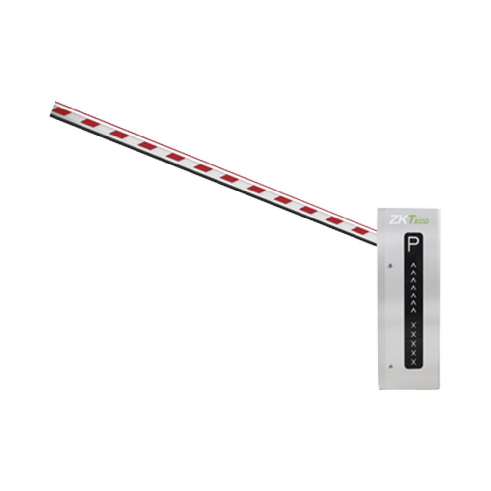 Barrera vehicular SERVOMOTOR (10 MILLONES DE CICLOS) Barrera Derecha con brazo de 3 metros (BRAZO incluido)