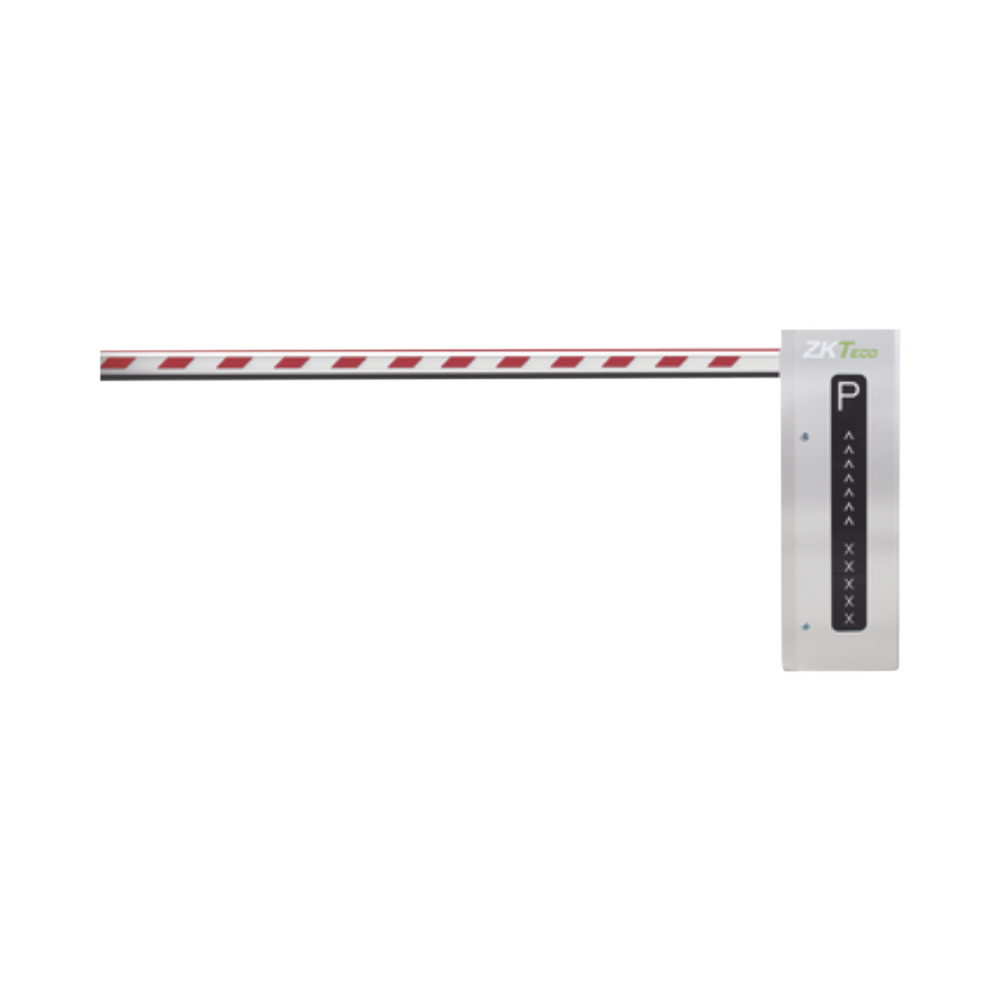 Barrera vehicular SERVOMOTOR (10 MILLONES DE CICLOS) Barrera Derecha con brazo de 3 metros (BRAZO Iluminado incluido) - Image 2