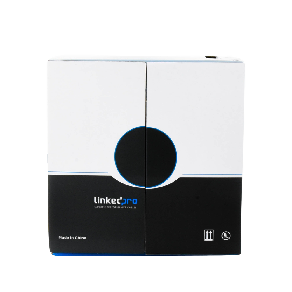 Bobina de Cable de 305 Metros (1000 Pies) Cat6+, CM, Calibre 23 Alto Rendimiento, ETL, UL, Color Azul, Super Flexible, para Aplicaciones de Video Vigilancia, Video HD, y Redes de Datos. Uso Interior. - Image 5