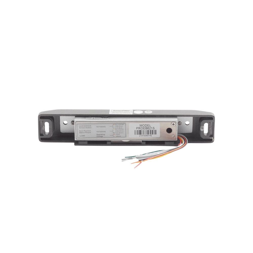 Contrachapa Eléctrica Cerrada o Abierta en Caso de Falla ( Fail Secure)/ Uso en puertas de emergencia con barra de salida. - Image 4