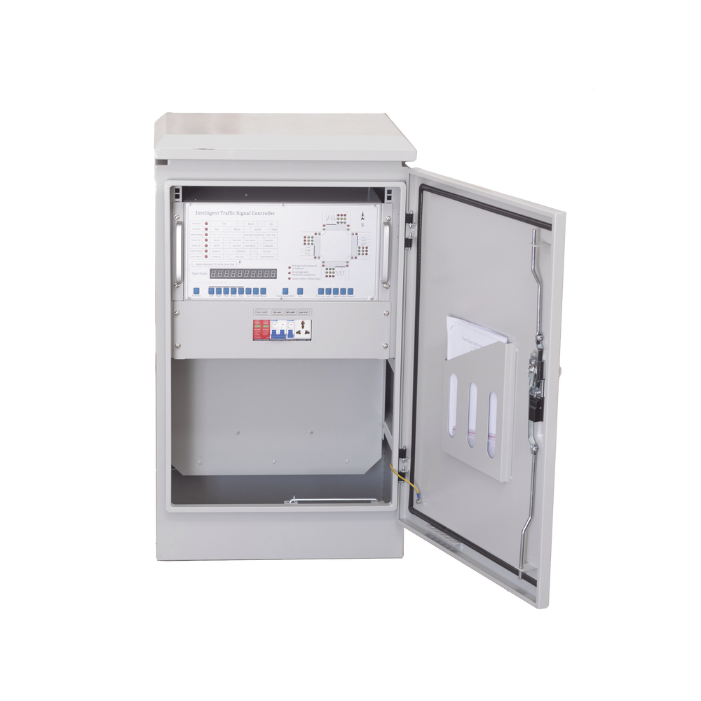 Controlador de trafico para 22 luces de semaforo