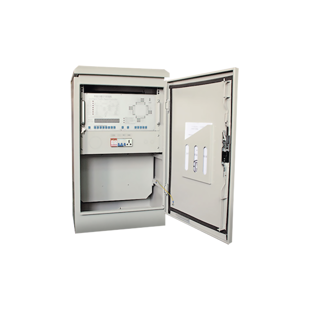 Controlador de trafico para 32 luces de semaforo.