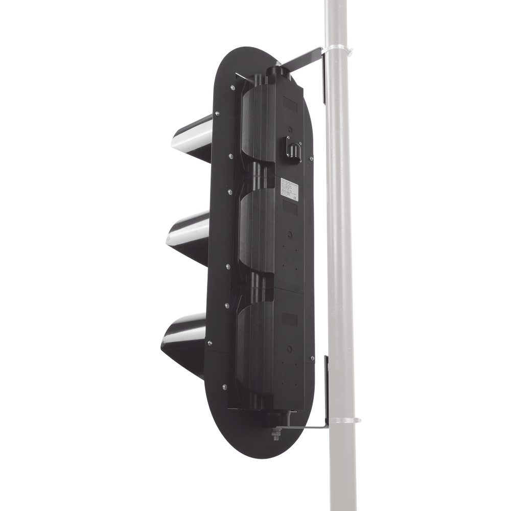 Semáforo / Señalización Rojo, Verde y Amarillo / Diametro 200mm / LED / 110vca. - Image 5