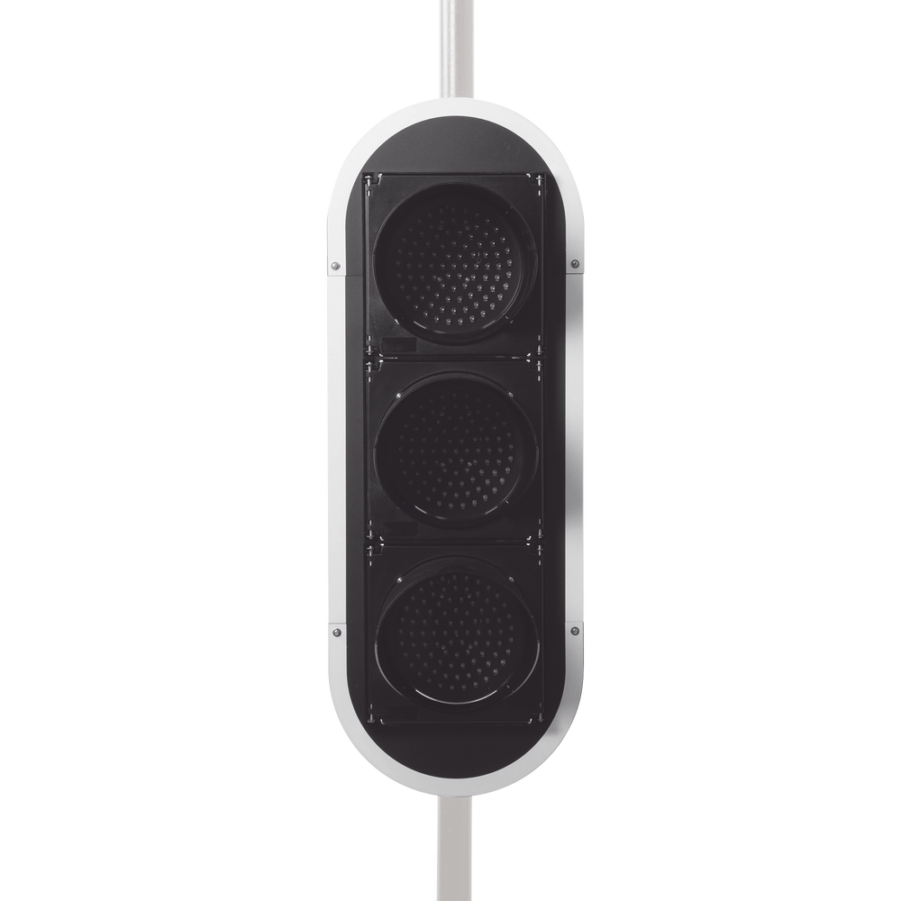 Semáforo / Señalización Rojo, Verde y Amarillo / Diametro 200mm / LED / 110vca. - Image 2