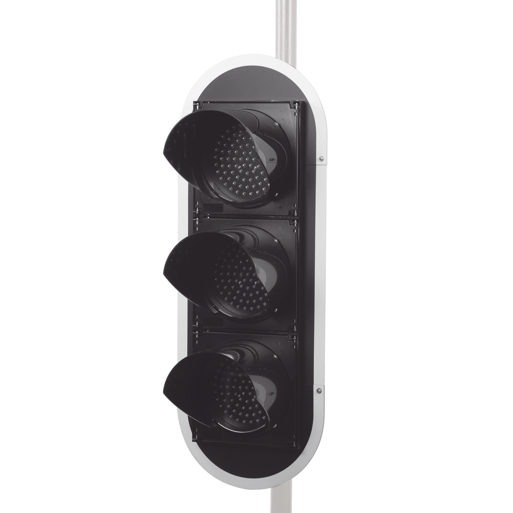 Semáforo / Señalización Rojo, Verde y Amarillo / Diametro 200mm / LED / 110vca. - Image 3