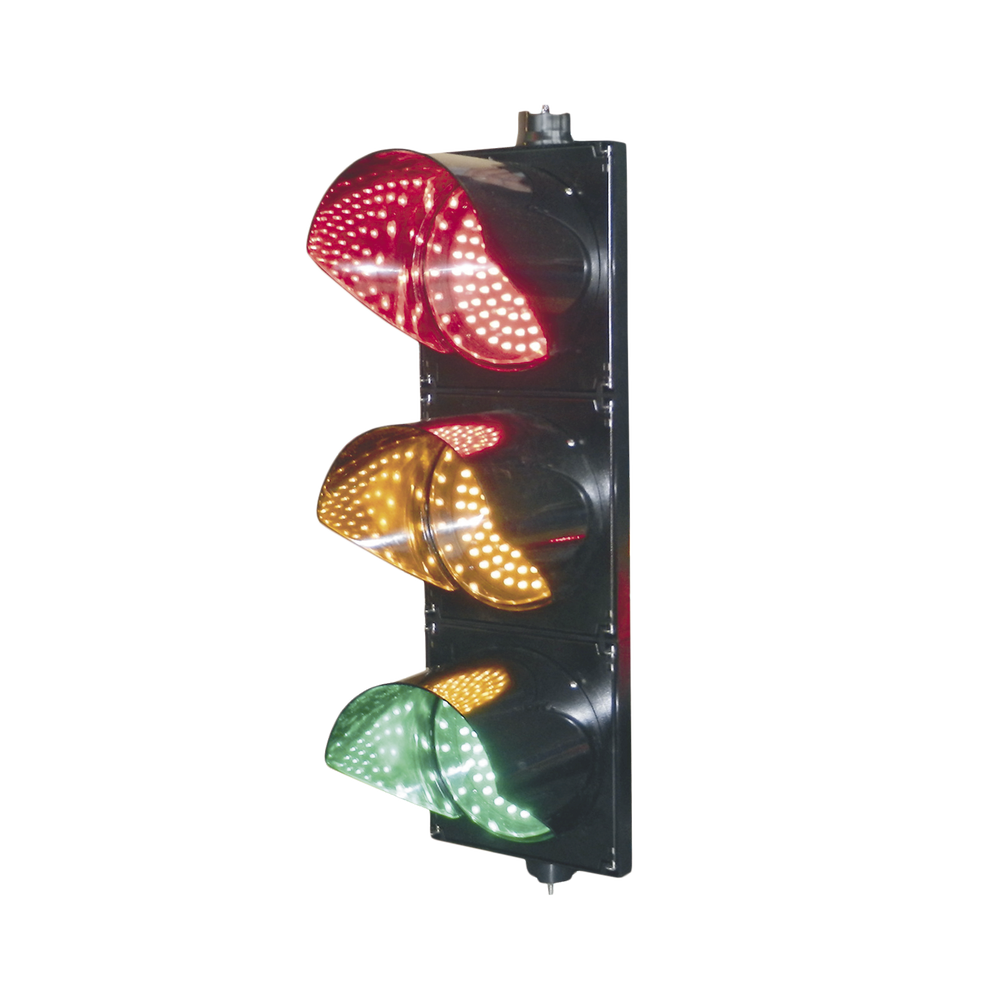 Semáforo / Señalización Rojo, Verde y Amarillo / Diametro 200mm / LED / 110vca.