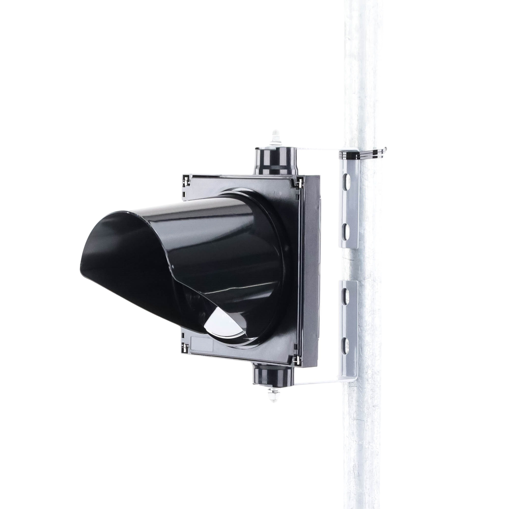 Semáforo / Señalización ámbar / Aplicaciones Escolares / Cruces peatonales / Luz Fija . - Image 2