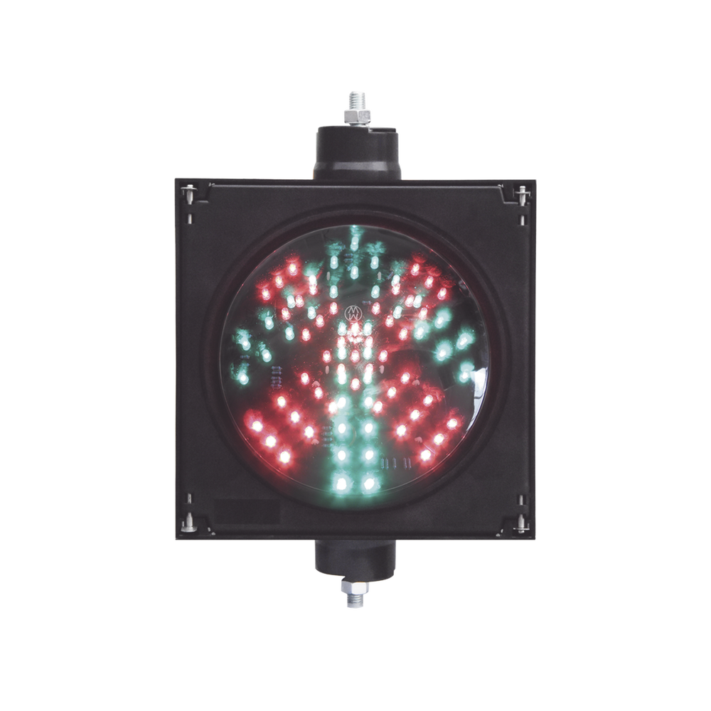 Semáforo Sencillo / Indicador Alto y Siga / Diametro 20 cm.