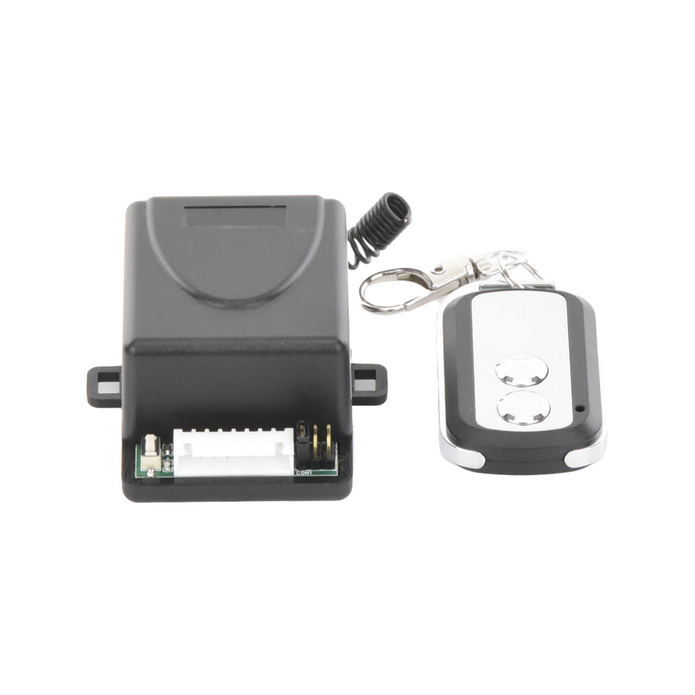 Receptor con 2 Relevadores y Control Remoto hasta 50 metros. - Image 2