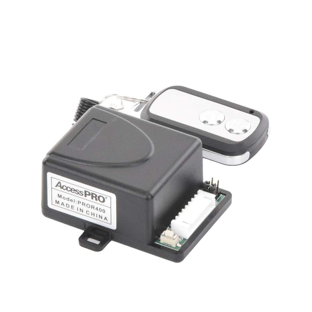 Receptor con 2 Relevadores y Control Remoto hasta 50 metros. - Image 3