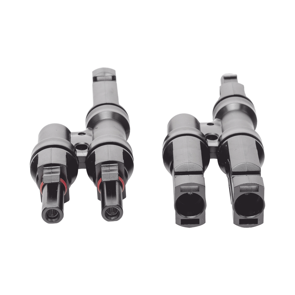 Conector MC-4 Doble para Módulos Fotovoltaicos