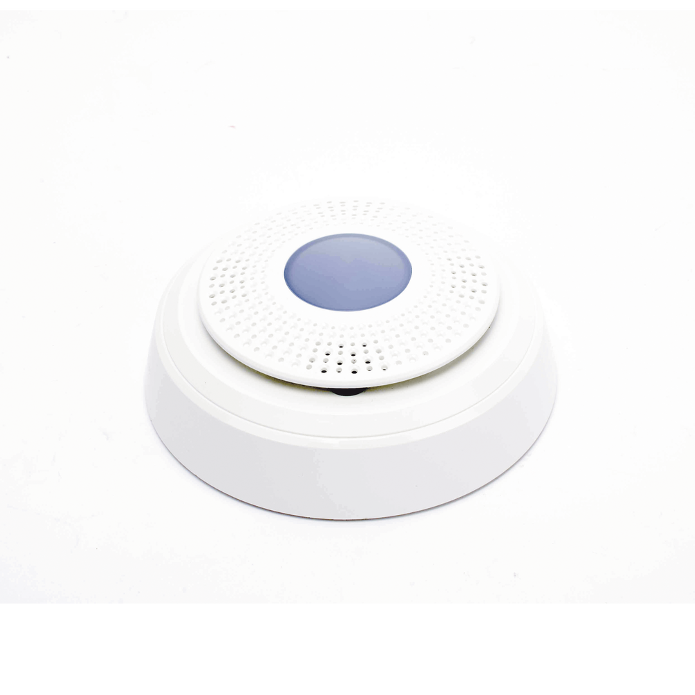 Sirena Interior Inalámbrica / Indicadores LED / Nivel de Salida 85 dBA / Rango 92 mts / Frecuencia 2.4 GHz / Cifrado AES-128 / Anti-tamper / Protección Vida Interconectada - Image 2