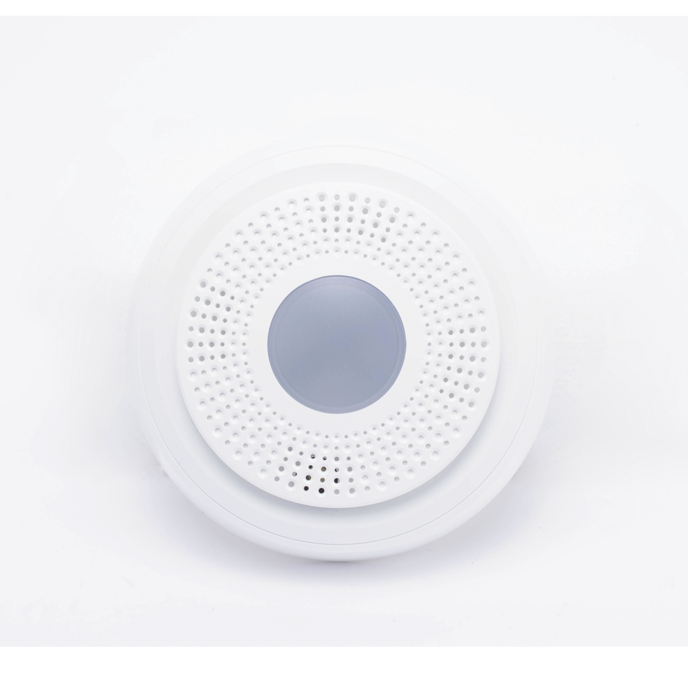 Sirena Interior Inalámbrica / Indicadores LED / Nivel de Salida 85 dBA / Rango 92 mts / Frecuencia 2.4 GHz / Cifrado AES-128 / Anti-tamper / Protección Vida Interconectada - Image 3