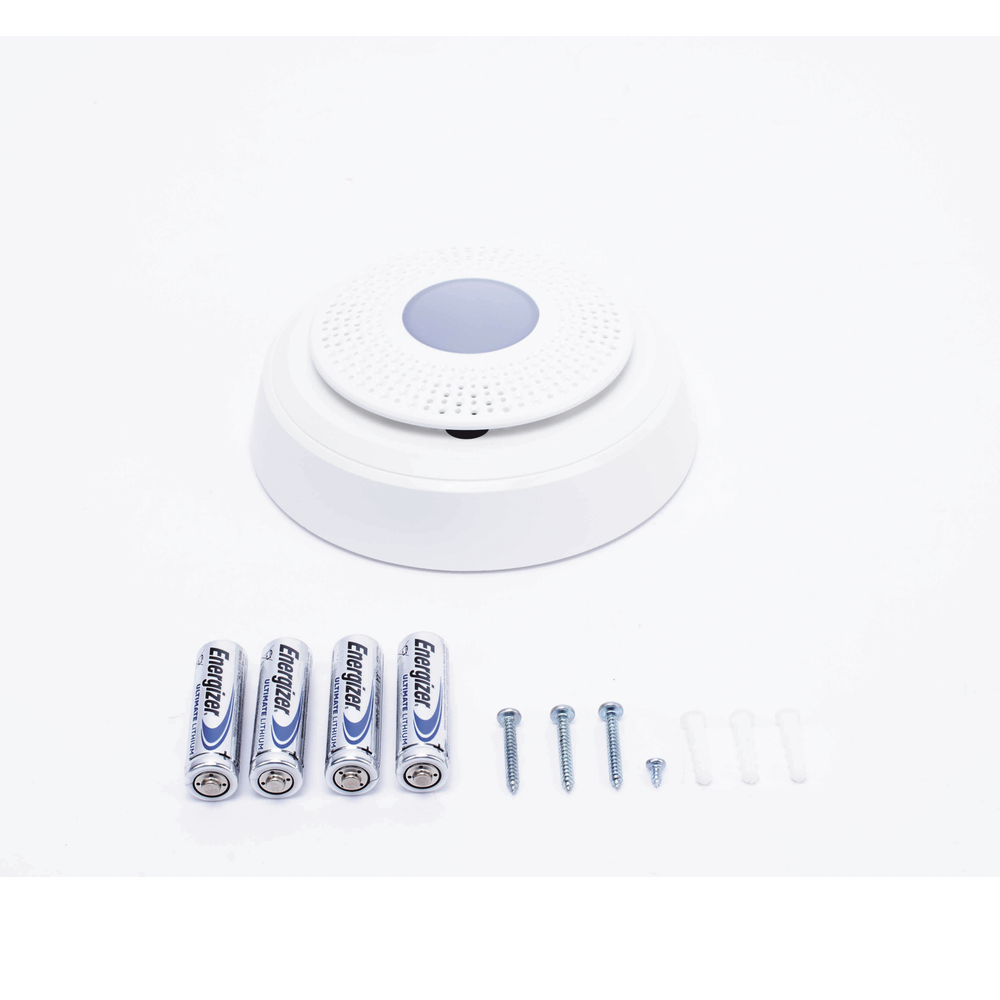 Sirena Interior Inalámbrica / Indicadores LED / Nivel de Salida 85 dBA / Rango 92 mts / Frecuencia 2.4 GHz / Cifrado AES-128 / Anti-tamper / Protección Vida Interconectada - Image 4