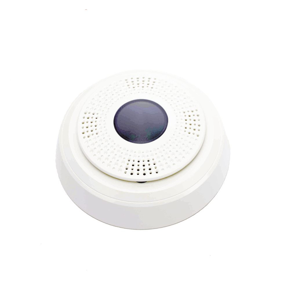 Sirena Interior Inalámbrica / Indicadores LED / Nivel de Salida 85 dBA / Rango 92 mts / Frecuencia 2.4 GHz / Cifrado AES-128 / Anti-tamper / Protección Vida Interconectada