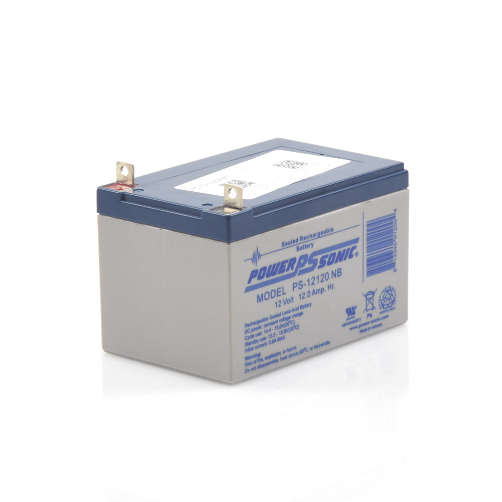 Batería 12V Recargable, 12AH, Para Respaldo, Tecnologías AGM/VRLA, 5 Años Vida Útil, Terminales tipo NB, Reconocida UL , Sin Mantenimiento, Sin Derrames - Image 4