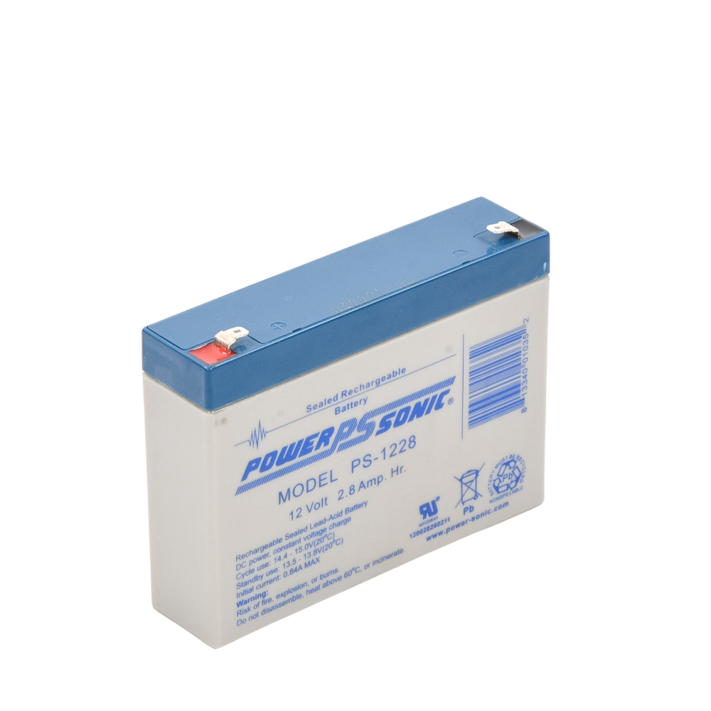 Batería 12V, 2.8AH, Para Respaldo, Tecnologías AGM/VRLA, 5 Años Vida Útil, Terminales F1, Reconocida UL - Image 3