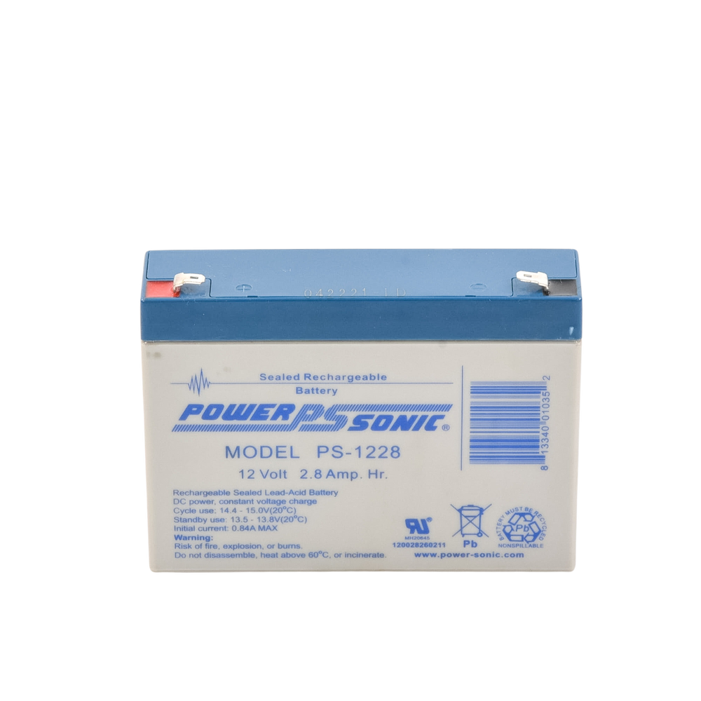 Batería 12V, 2.8AH, Para Respaldo, Tecnologías AGM/VRLA, 5 Años Vida Útil, Terminales F1, Reconocida UL - Image 4