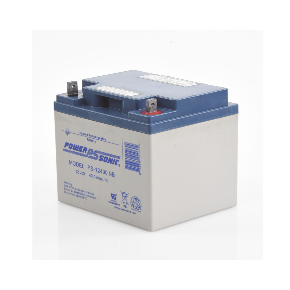 Batería 12V, 40AH, Para Respaldo, Tecnologías AGM/VRLA, 5 Años Vida Útil, Terminales NB, Reconocida UL - Image 2