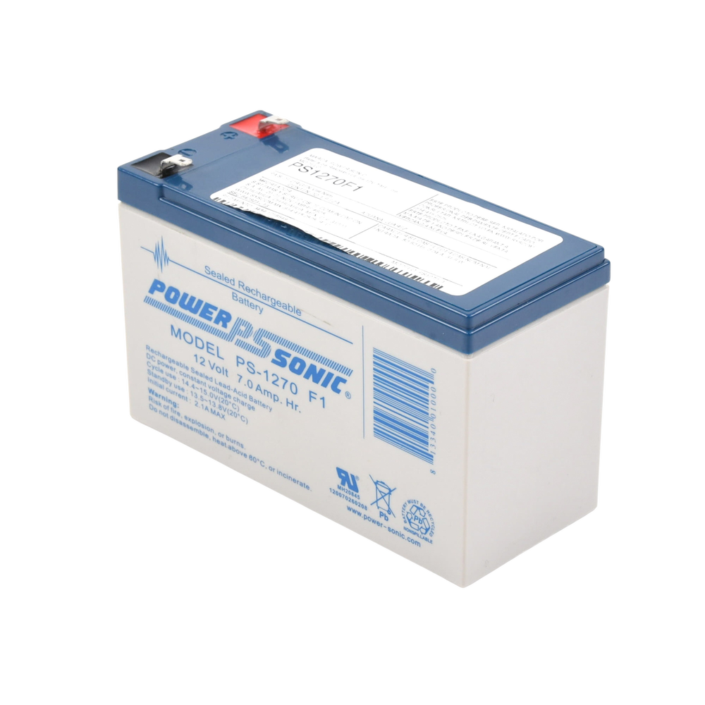 Batería 12V, 7AH, Para Respaldo, Tecnologías AGM/VRLA, 5 Años Vida Útil, Terminales F1, Reconocida UL - Image 2