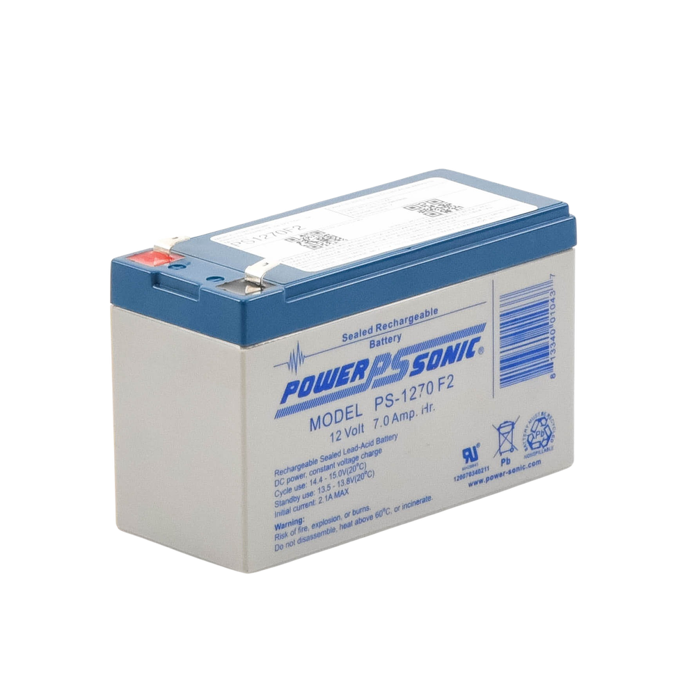 Batería 12V, 7AH, Para Respaldo, Tecnologías AGM/VRLA, 5 Años Vida Útil, Terminales F1, Reconocida UL - Image 3