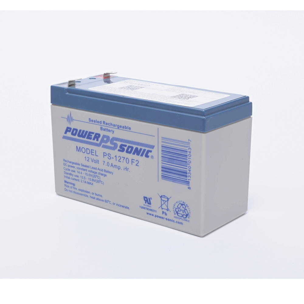 Batería 12V, 7AH, Para Respaldo, Tecnologías AGM/VRLA, 5 Años Vida Útil, Terminales F2, Reconocida UL - Image 3