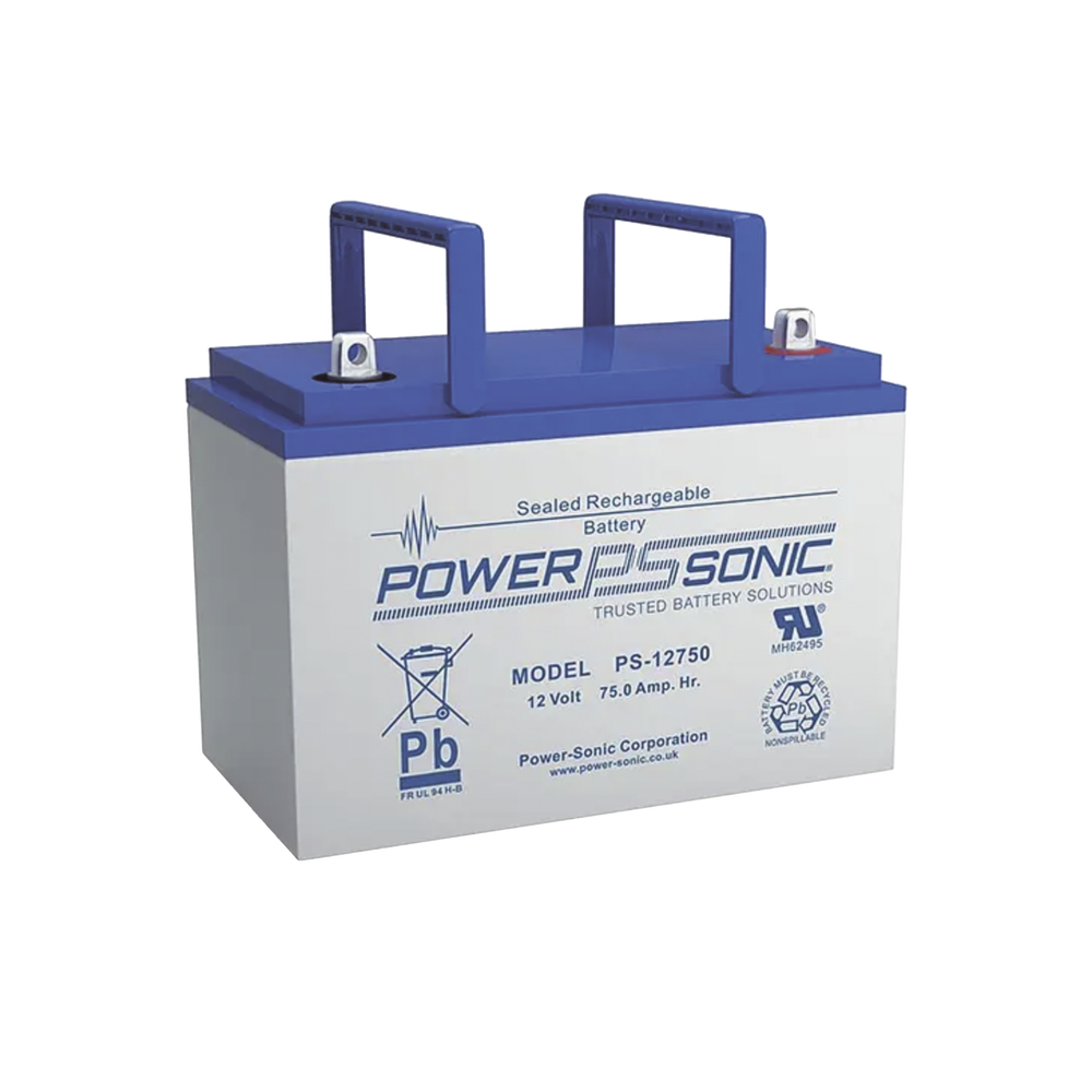 Batería 12V, 78.6AH, Para Respaldo, Tecnologías AGM/VRLA, 10-12 Años Vida Útil, Terminales T6, Reconocida UL