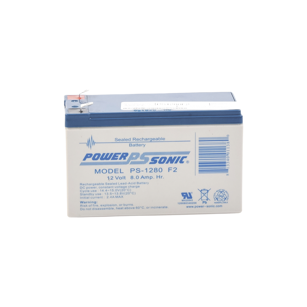Batería 12V, 8AH, Para Respaldo, Tecnologías AGM/VRLA, 5 Años Vida Útil, Terminales F2, Reconocida UL - Image 2