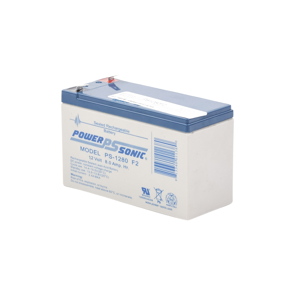 Batería 12V, 8AH, Para Respaldo, Tecnologías AGM/VRLA, 5 Años Vida Útil, Terminales F2, Reconocida UL - Image 3