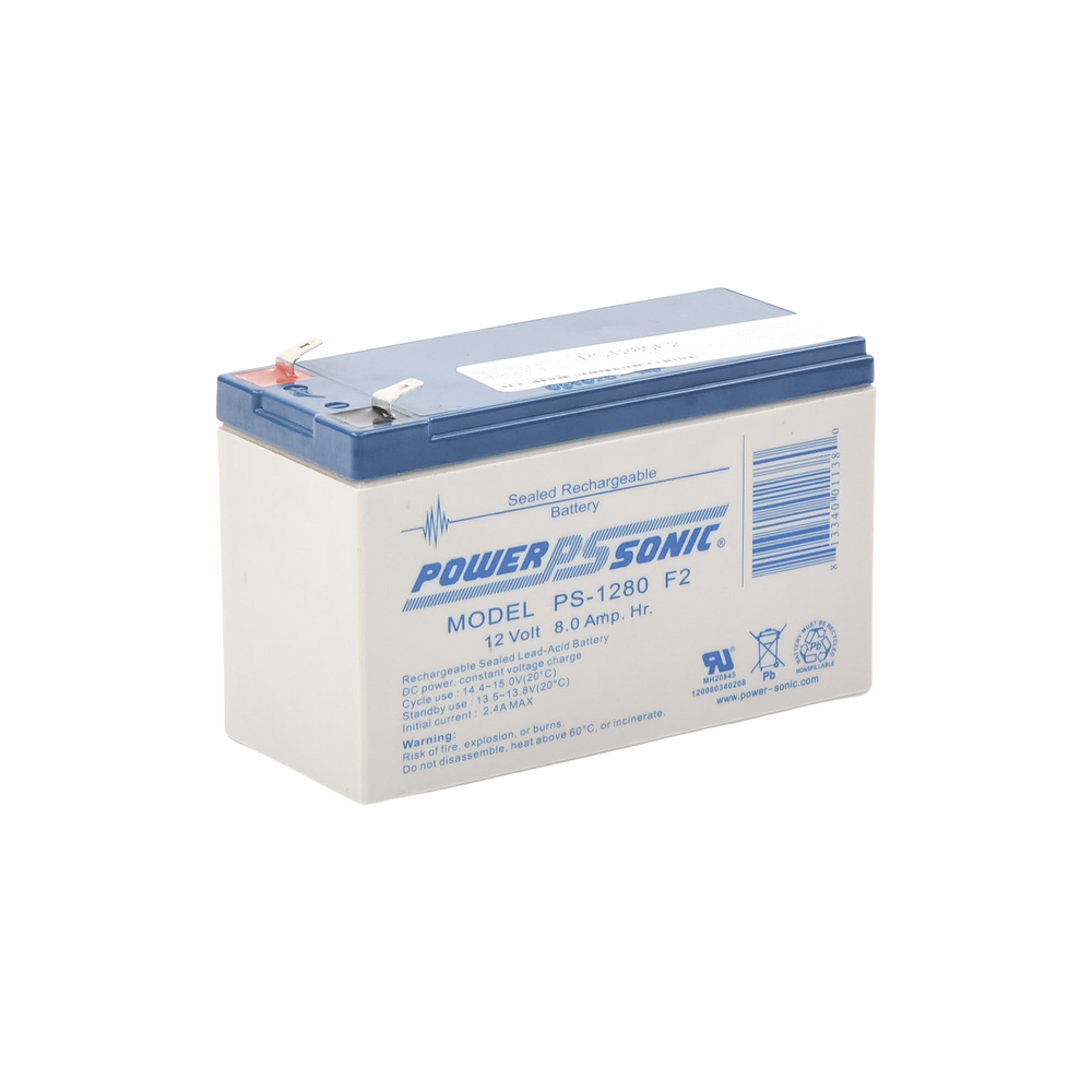 Batería 12V, 8AH, Para Respaldo, Tecnologías AGM/VRLA, 5 Años Vida Útil, Terminales F2, Reconocida UL - Image 5