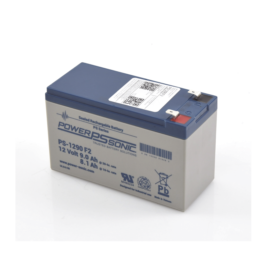 Batería 12V, 9AH, Para Respaldo, Tecnologías AGM/VRLA, 5 Años Vida Útil, Terminales F2, Reconocida UL - Image 2