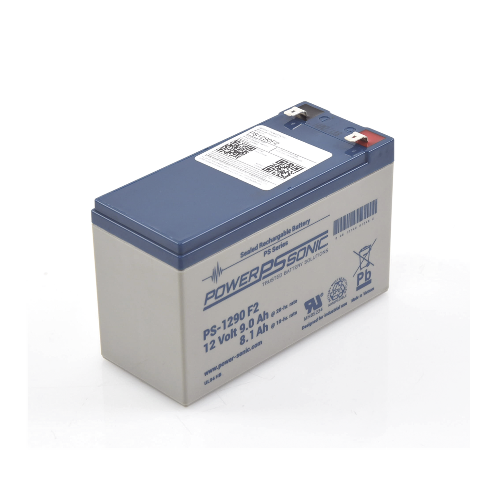 Batería 12V, 9AH, Para Respaldo, Tecnologías AGM/VRLA, 5 Años Vida Útil, Terminales F2, Reconocida UL - Image 4