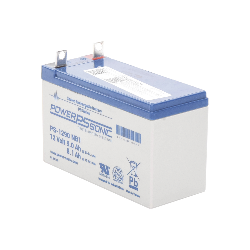 Batería 12V, 9AH, Para Respaldo, Tecnologías AGM/VRLA, 5 Años Vida Útil, Terminales NB1, Reconocida UL - Image 2