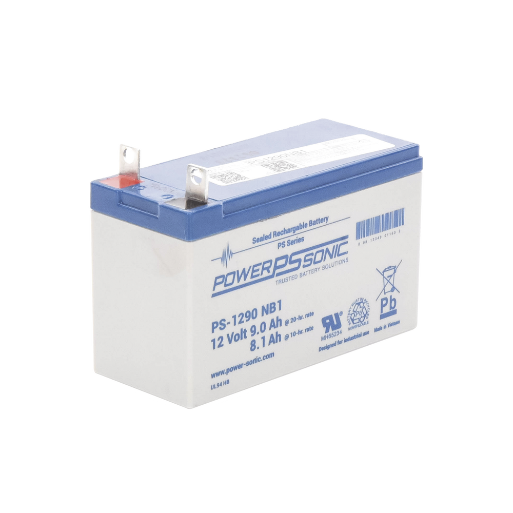 Batería 12V, 9AH, Para Respaldo, Tecnologías AGM/VRLA, 5 Años Vida Útil, Terminales NB1, Reconocida UL - Image 4