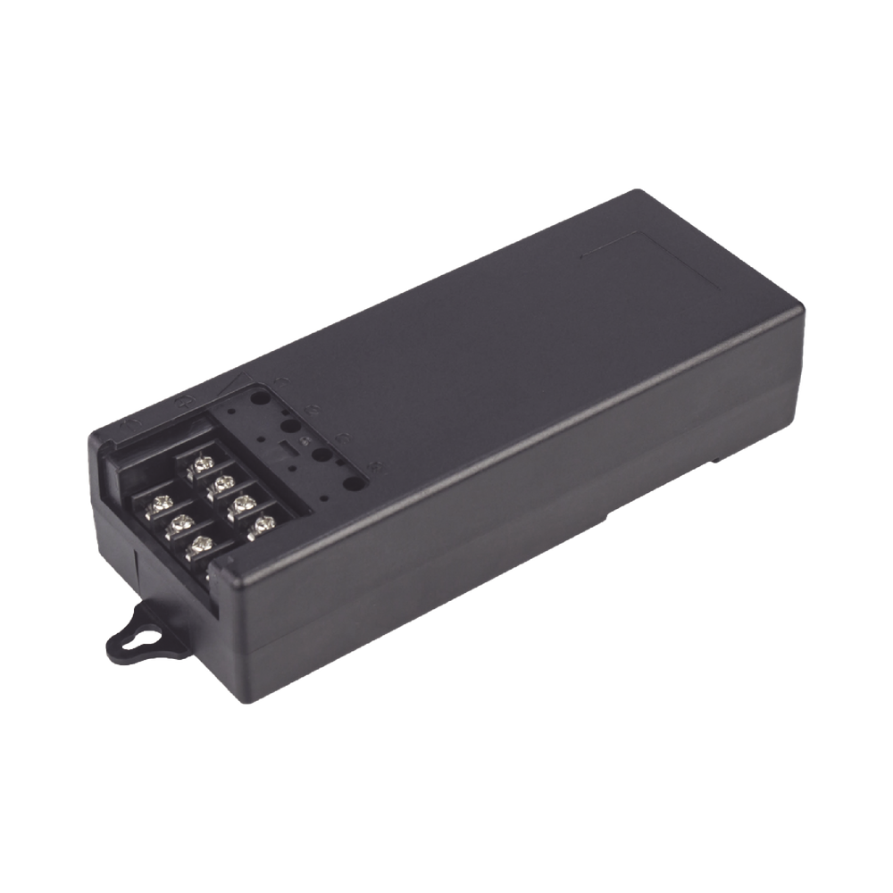 Fuente de Poder de 12 Vcc @ 5A / 4 Cámaras / FILTRO DE RUIDO ESPECIAL PARA CAMARAS 4K / Fusible Reseteable Inter Construido PTC / Protección Contra Sobre-Tensiones y Contra Cortocircuito / Recomendado para cámaras 4K.