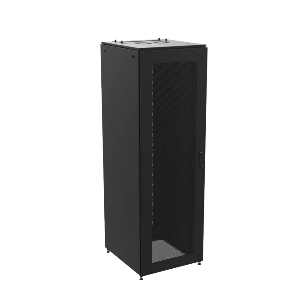 Gabinete de Telecomunicaciones ProLine S1, 800 mm de Ancho, 900 mm de Profundidad, 45 UR, Color Negro