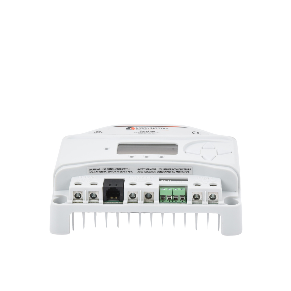 Controlador de carga y descarga 12-24 Vcc, 30 Amp - Image 2