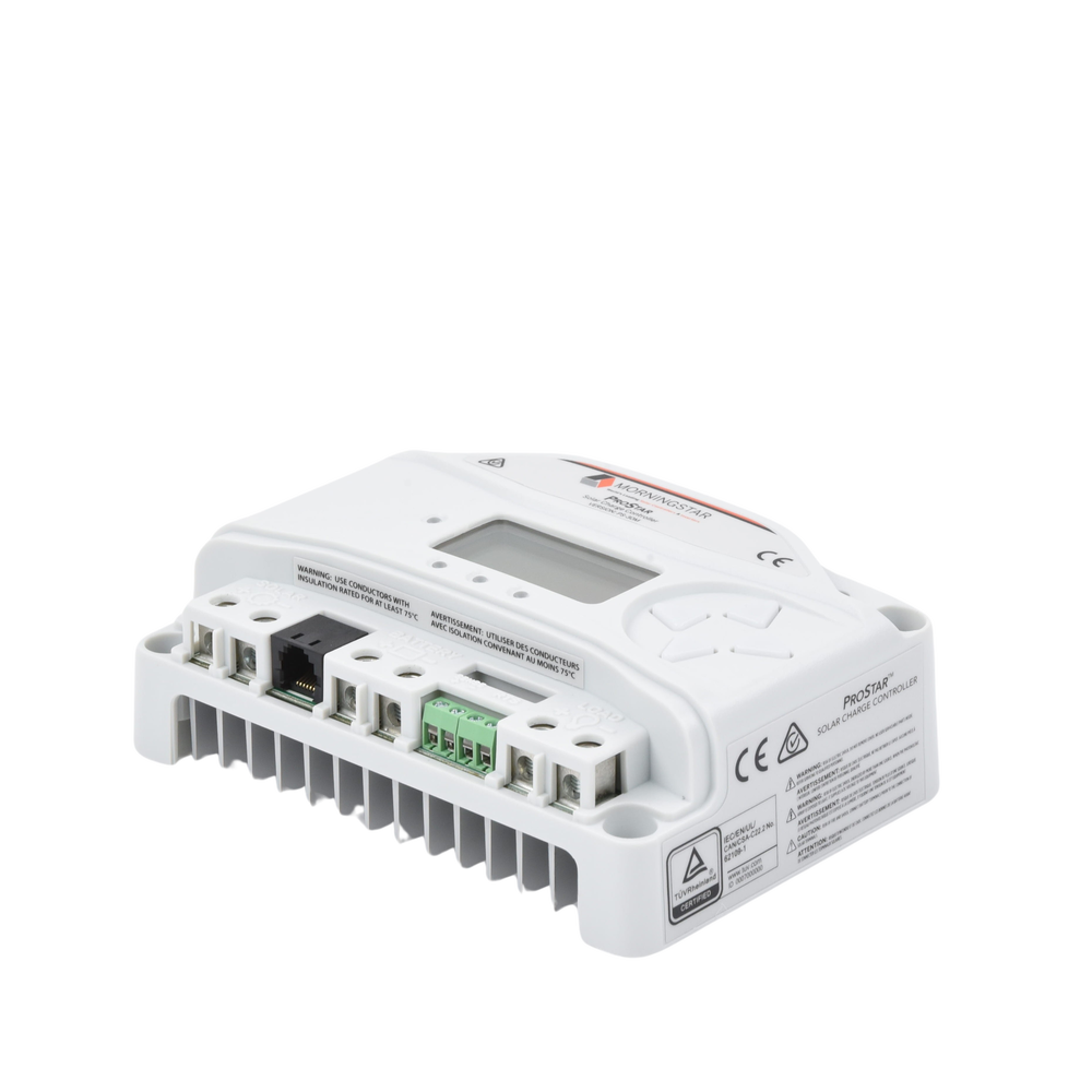 Controlador de carga y descarga 12-24 Vcc, 30 Amp - Image 3