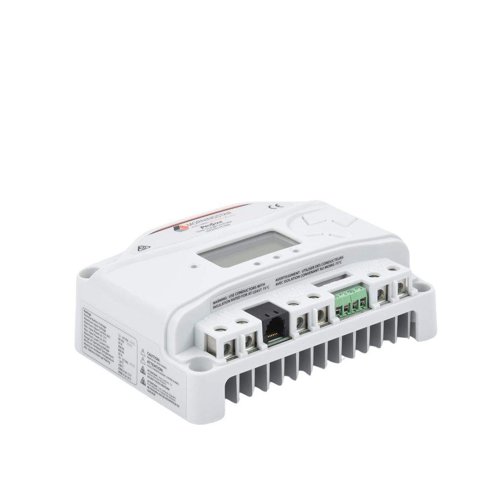 Controlador de carga y descarga 12-24 Vcc, 30 Amp - Image 4