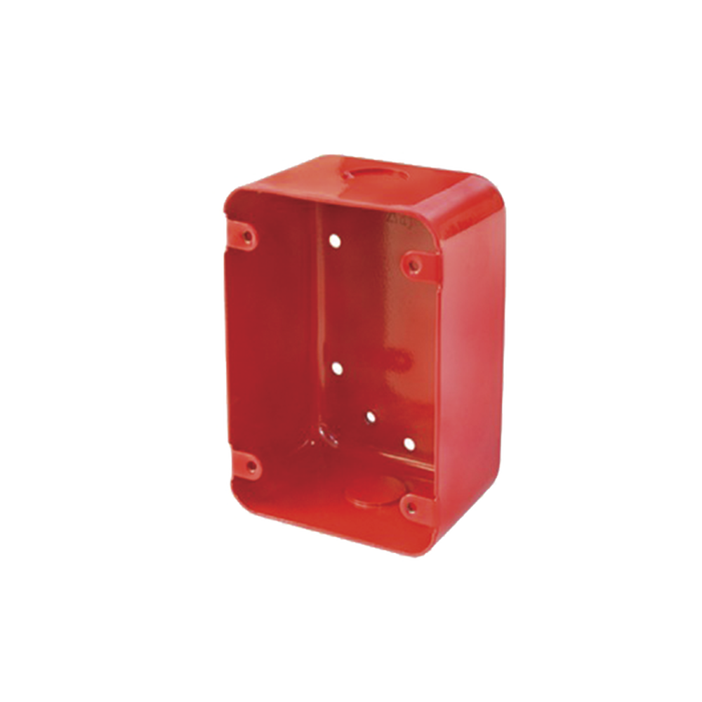 Caja 2" x 4" para Montaje de Estaciones de Jalón Análogas y Convencionales