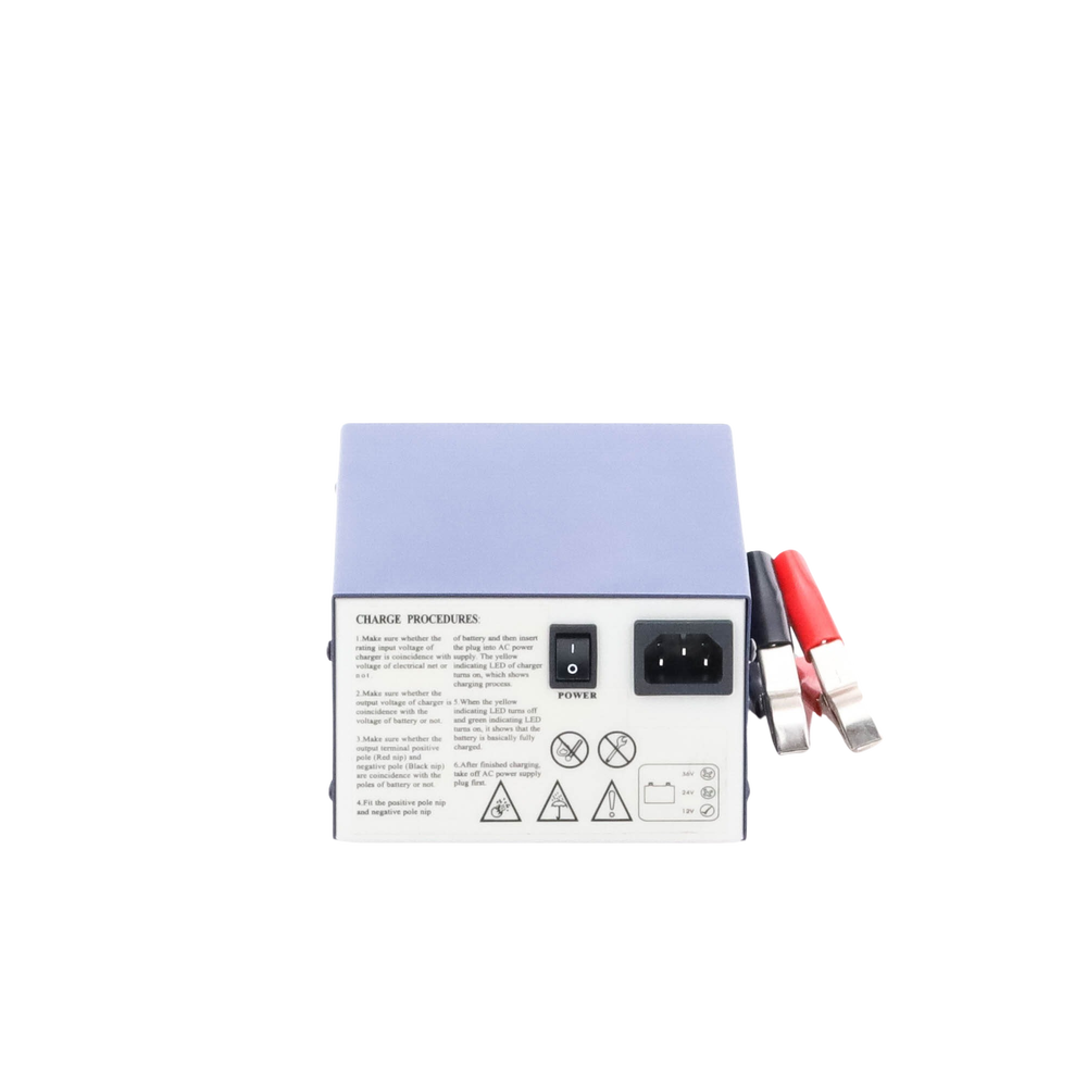 Cargador Para Baterías De 12V, 40 a 120AH, Selladas De Plomo Acido, Tecnología SLA/VRLA, Serie ACX - Image 2