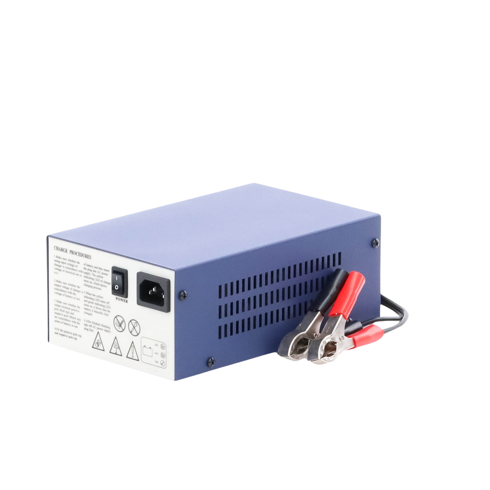 Cargador Para Baterías De 12V, 40 a 120AH, Selladas De Plomo Acido, Tecnología SLA/VRLA, Serie ACX - Image 3
