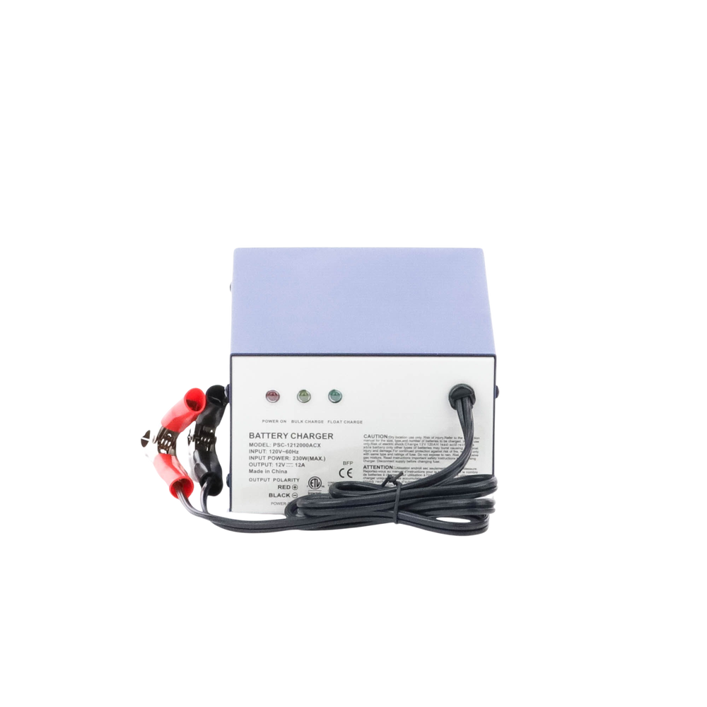 Cargador Para Baterías De 12V, 40 a 120AH, Selladas De Plomo Acido, Tecnología SLA/VRLA, Serie ACX - Image 4