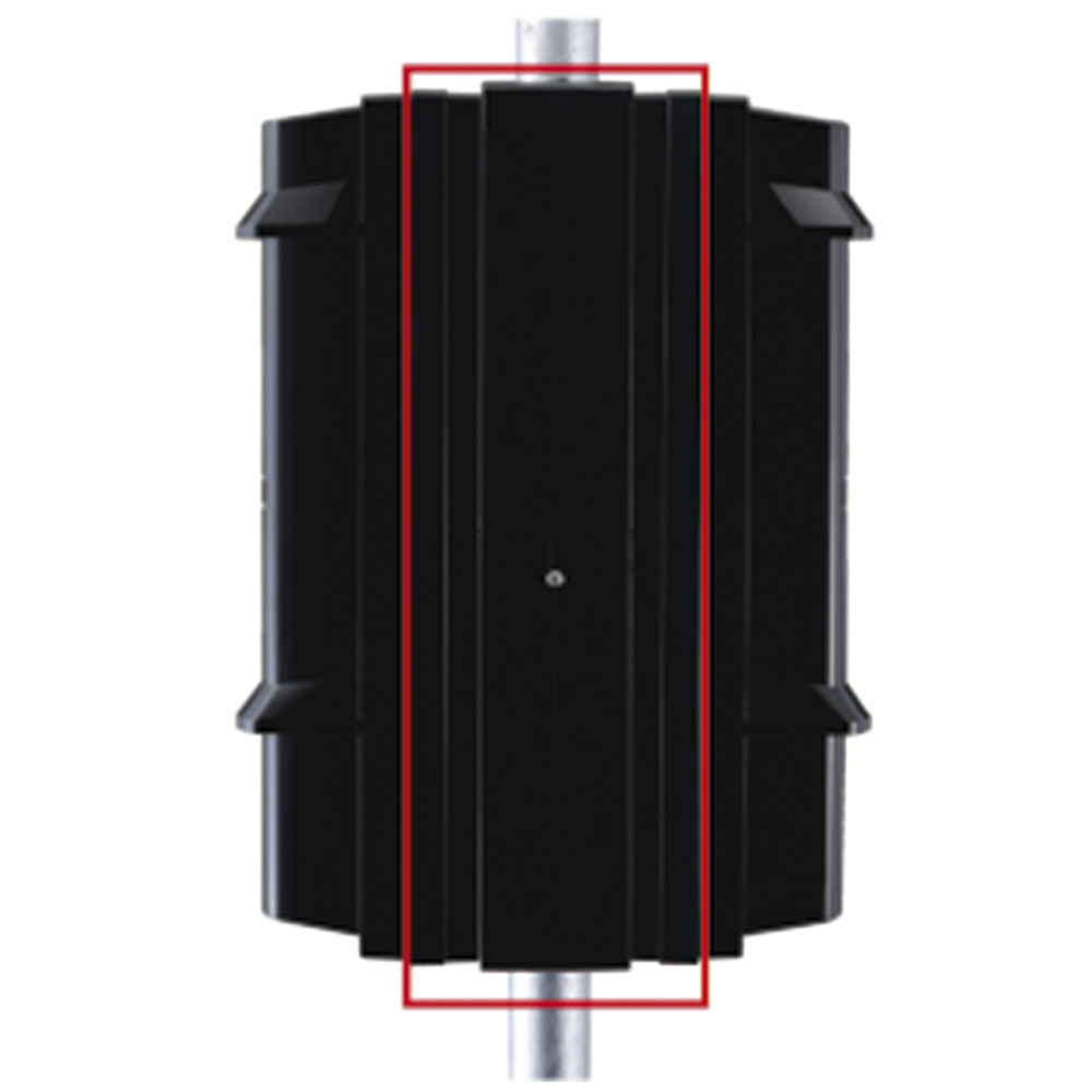 Accesorio para ocultar hueco entre detectores para serie SL de OPTEX