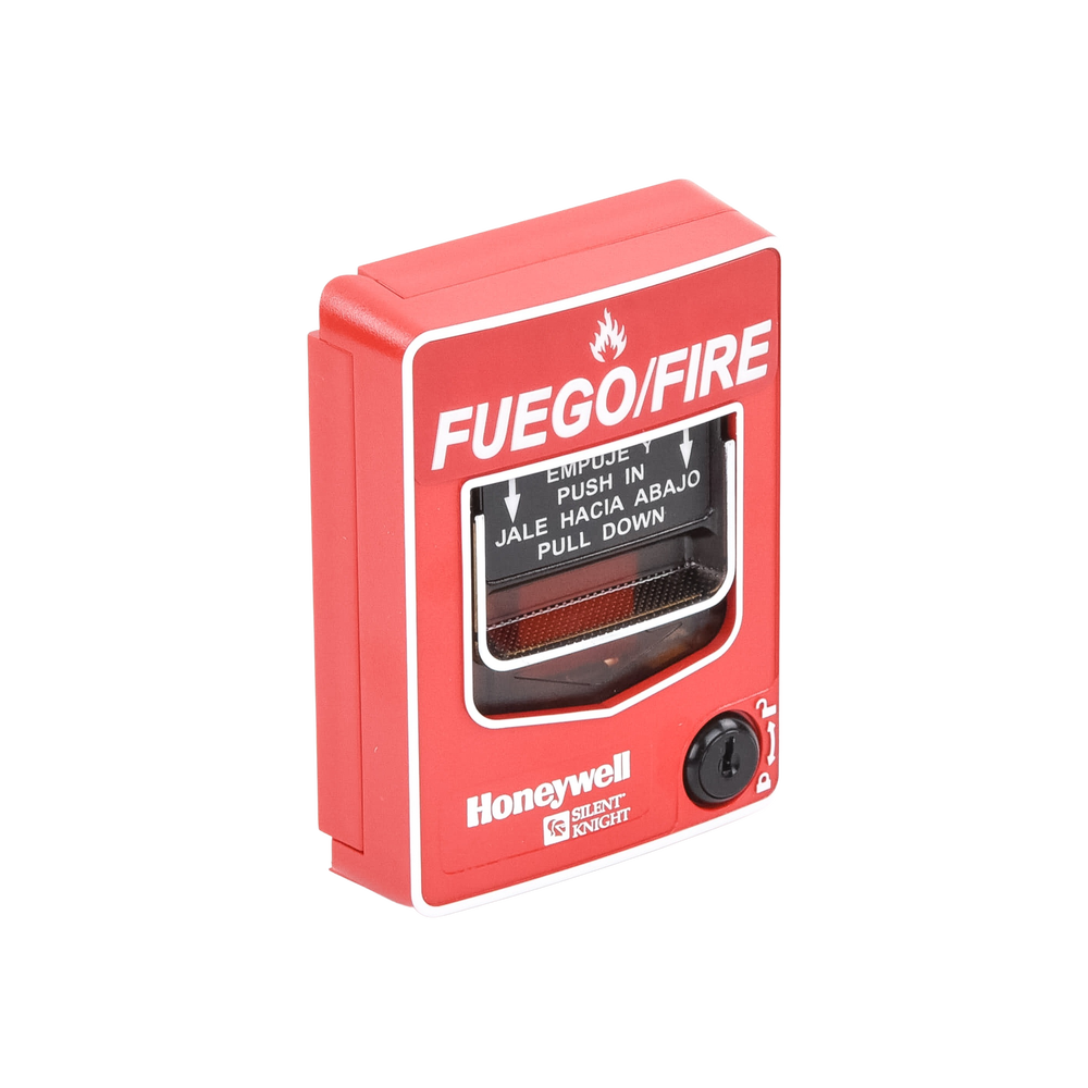 Estación Convencional de Jalón de Doble Acción, Restablecimiento con Cerradura. - Image 2